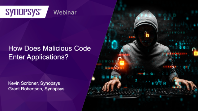 How Does Malicious Code Enter Applications?