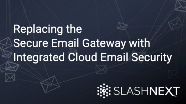 Replacing the SEG with Integrated Cloud Email Security (ICES)