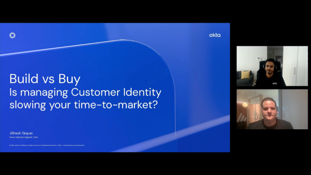 Build vs. Buy: Is Managing Customer Identity Slowing Your Time to Market?