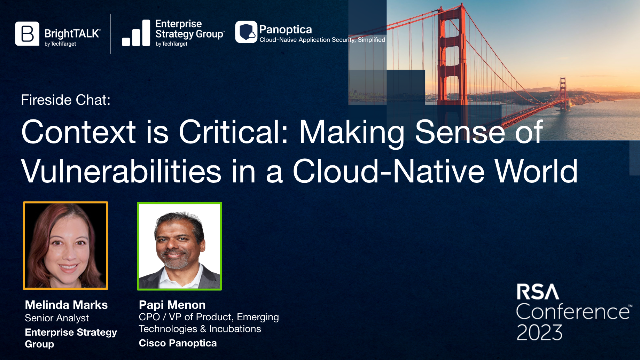 Context is Critical: Making Sense of Vulnerabilities in a Cloud-Native World