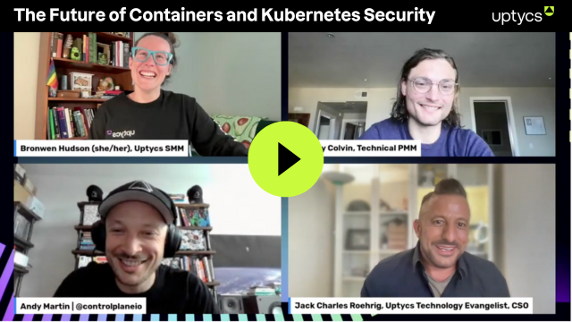 The Future of Containers and Kubernetes Security