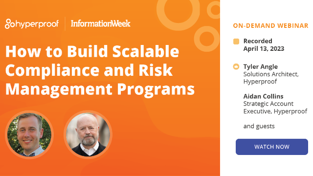 How to Build Scalable Compliance and Risk Management Programs