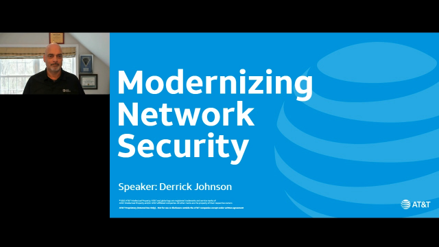 Modernize Network Security: Support Migration to Cloud Services