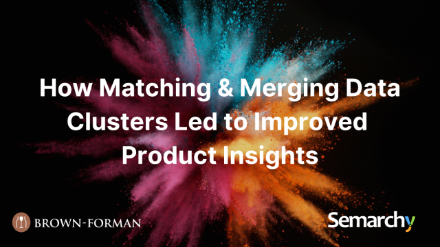 How Matching & Merging Data Clusters Led to Improved Product Insights