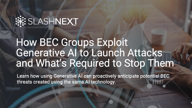 How BEC Groups Exploit Generative AI to Launch Attacks