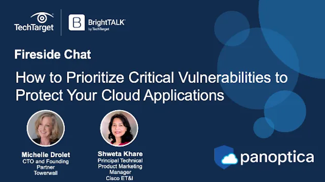 Video: How to Prioritize Critical Vulnerabilities to Protect Cloud Applications