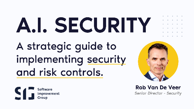 A.I. Security | A strategic guide to implementing security and risk controls