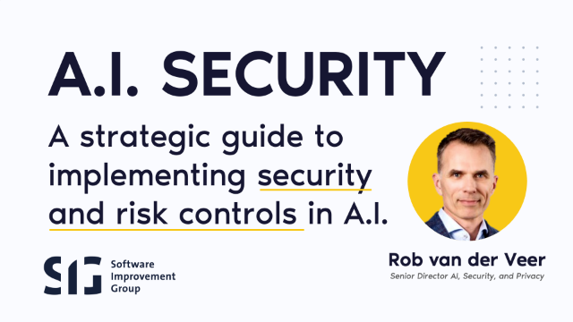 A.I. Security: A guide to implementing security and risk controls in AI