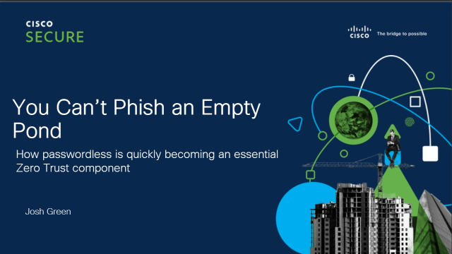 How Passwordless is the Next Essential Step in your Zero Trust Journey