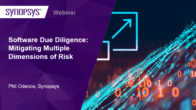 Software Due Diligence: Mitigating Multiple Dimensions of Risk