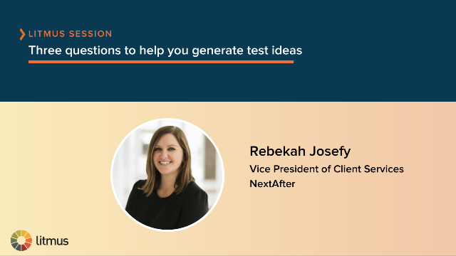 Three Questions to Help You Generate Test Ideas