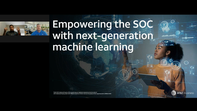 Empowering the SOC with next-generation machine learning