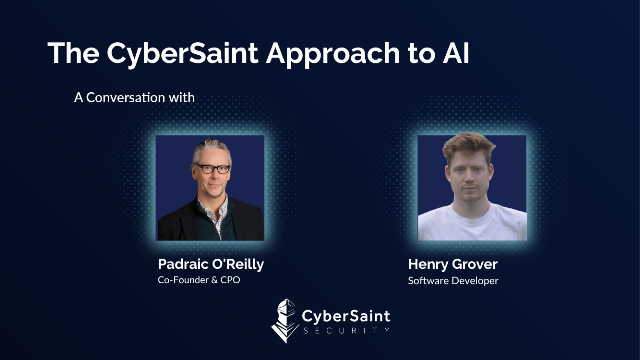 The CyberSaint Approach to AI - EMEA