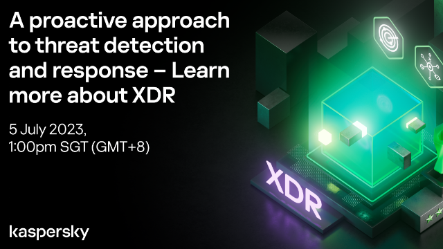 A proactive approach to threat detection and response – Learn more about XDR