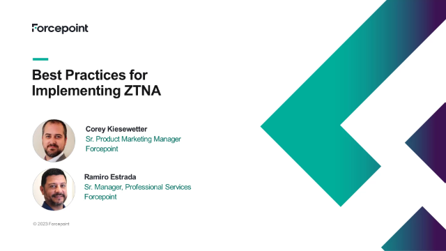 Best Practices for Implementing ZTNA