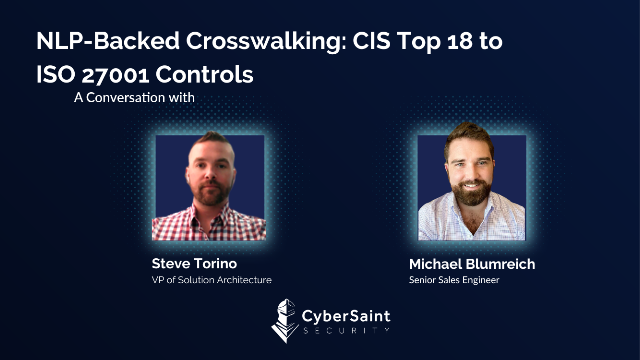 NLP-Backed Crosswalking: CIS Top 18 to ISO 27001 Controls