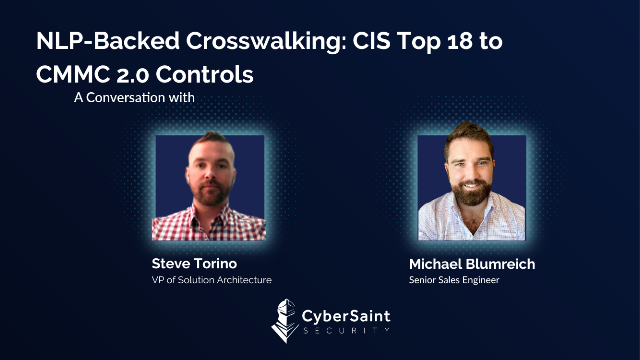 NLP-Backed Crosswalking: CIS Top 18 to CMMC 2.0 Controls