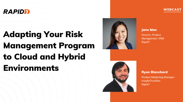 Adapting Your Risk Management Program to Cloud and Hybrid Environments [NA]