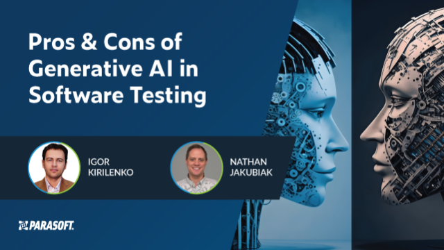 Pros & Cons of Generative AI in Software Testing