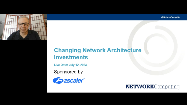 Changing Network Architecture Investments