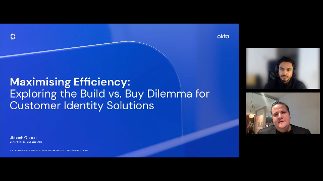 Exploring the Build vs. Buy Dilemma for Customer Identity Solutions