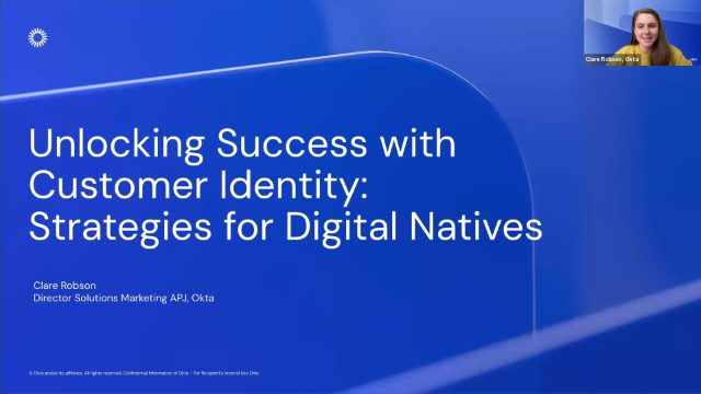 Unlocking Success with Customer Identity: Strategies for Digital Natives