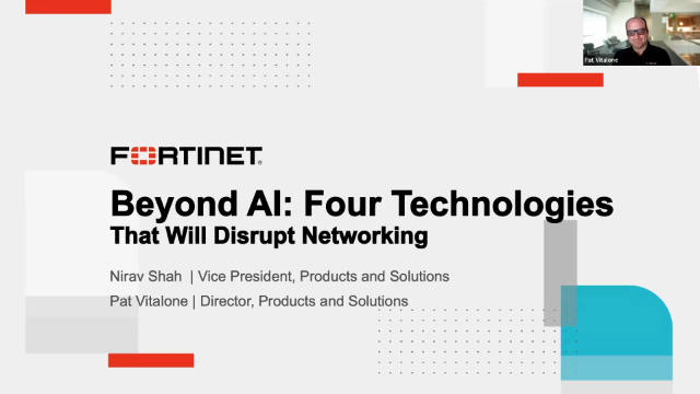 Beyond AI: Four Technologies That Will Disrupt Networking