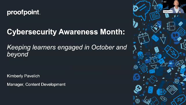 Keeping Learners Engaged in October and Beyond for Security Awareness