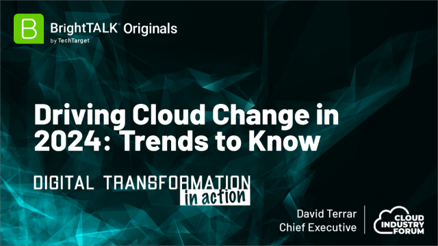 Driving Cloud Change in 2024: Trends to Know