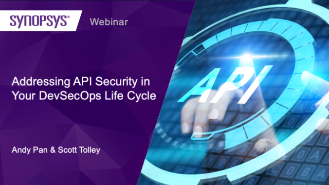 Addressing API Security in Your DevSecOps Life Cycle