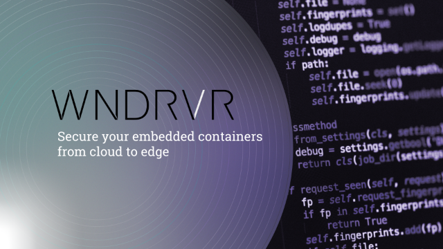 Secure Your Embedded Containers from Cloud to Edge