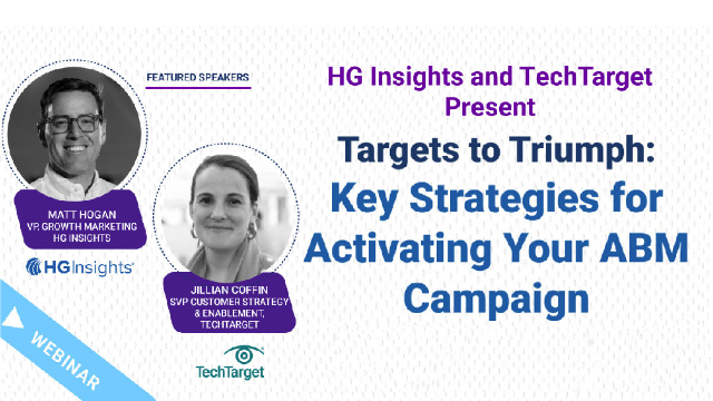 From Targets to Triumph: Key Strategies for Activating Your ABM Campaign