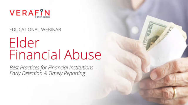 Elder Financial Abuse: Best Practices for Financial Institutions