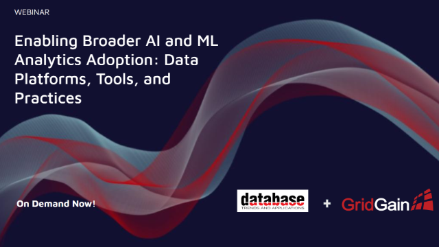 Enabling Broader AI & ML Analytics Adoption: Data Platforms, Tools, & Practices