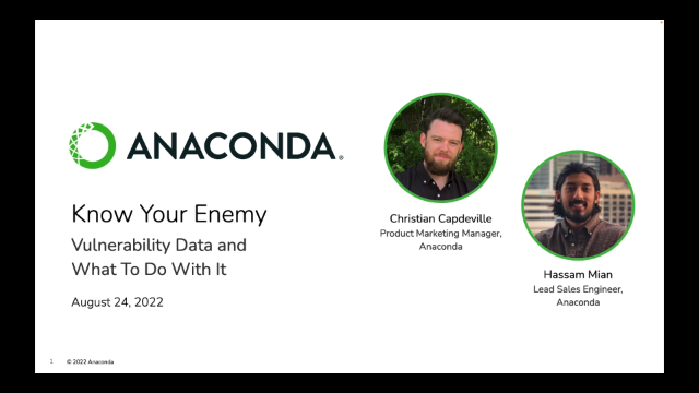 Know Your Enemy: Vulnerability Data And What To Do With It