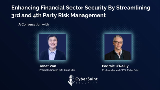 Enhancing Security by Streamlining 3rd and 4th Party Risk Management - EMEA