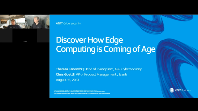 Discover how edge computing is coming of age