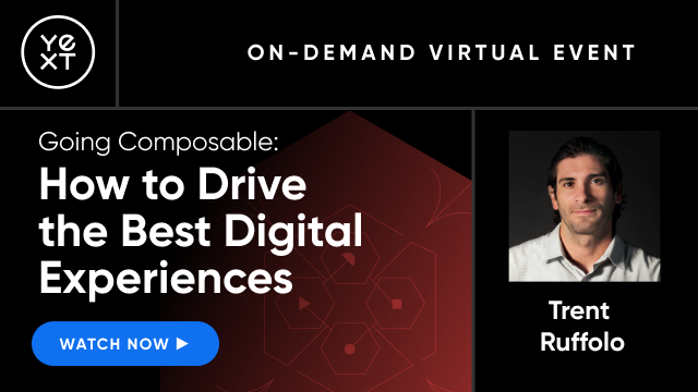 Going Composable: How to Drive the Best Digital Experiences