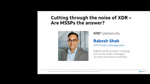 Cutting through the noise of XDR – Are MSSPs the answer?