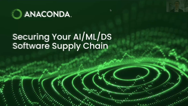 Securing Your AI/ML & Data Science Supply Chain