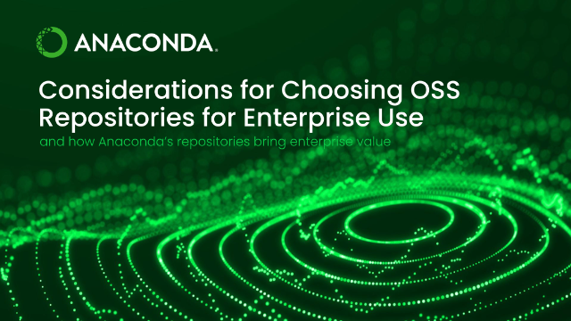 Considerations for Choosing OSS Repositories for Enterprise Use