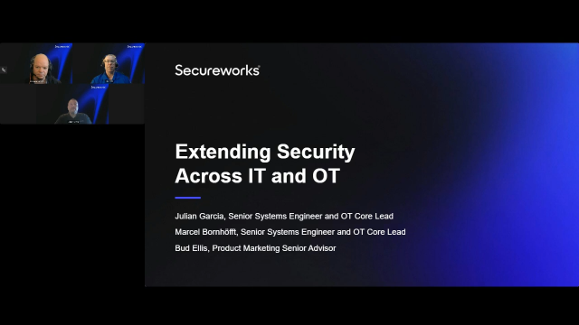 Extending Security Across IT and OT