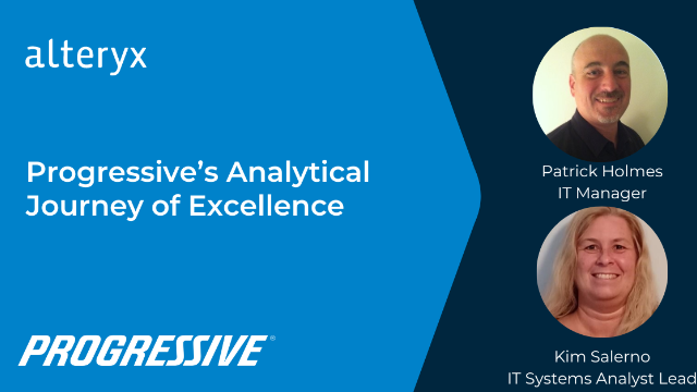 Progressive Insurance’s Analytical Center of Excellence (CoE) Journey