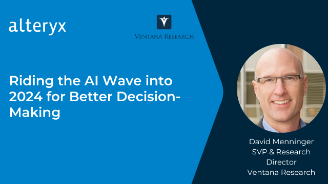 Riding the AI Wave into 2024 for Better Decision-Making