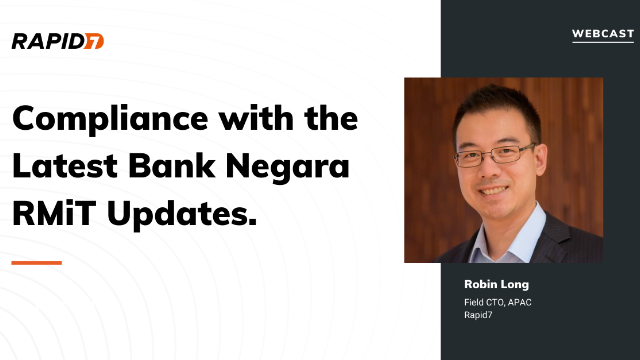 Compliance with the latest Bank Negara RMiT Updates [Malaysia]