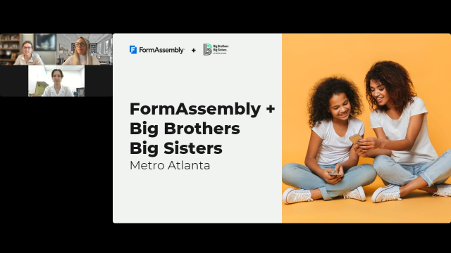 How Big Brothers Big Sisters' Workflows Serve Communities More Efficiently