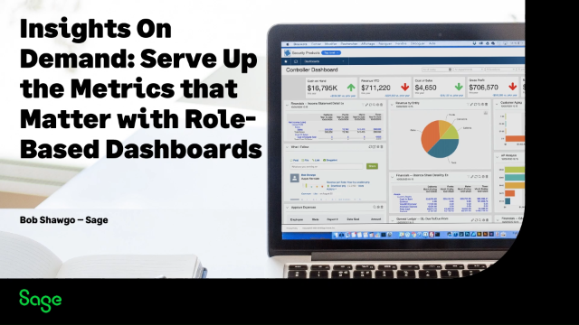 Serve Up the Metrics that Matter with Role-Based Dashboards