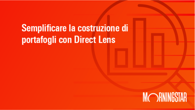 Semplificare la costruzione di portafogli con Direct Lens