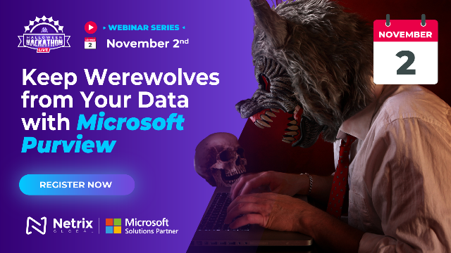 Keeping Werewolves from Your Data with Microsoft Purview