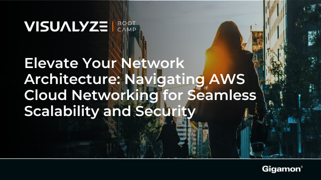 Elevate Your Network Architecture: Navigating AWS Cloud Networking